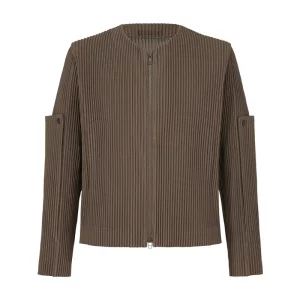 jacket-plisse-coffee